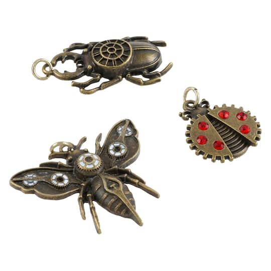 Found Objects Bug Charms by Bead Landing&#x2122;